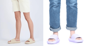 17 شبشبًا سحابيًا لتنشيط الأقدام المتعبة والمؤلمة