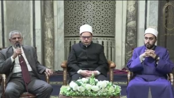 ملتقى باب الريان بالجامع الأزهر: التعاون من أهم أسس بناء المجتمعات