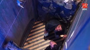 رامز جاب من الآخر.. رد فعل عبد المنعم والونش بعد مواجهة النعامة