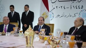 “أنا مسئول معاكم مش عليكم”.. نص كلمة الرئيس السيسي في حفل إفطار الأسرة المصرية