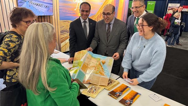 وزارة السياحة والآثار تشارك في المعرض الدولي Travel and Vacation Show بكندا