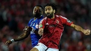 صدمة للأهلاوية بسبب مدة غياب حسين الشحات عن الملاعب