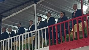 وزير الشباب يفتتح ملعب نادي سيدي بشر الرياضي عقب تجديده