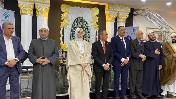 توزيع جوائز مسابقة القرآن الكريم بنادي مجاهد نصار الاجتماعي بميت نما.. صور