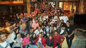 محمد سلامة يعلن انتهاء تصوير إمبراطورية ميم