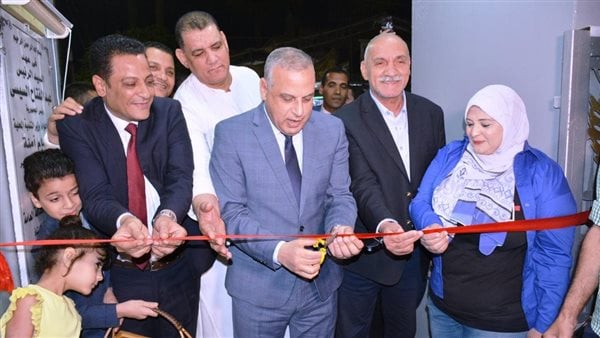 محافظ سوهاج يفتتح الحديقة العامة بميدان الثقافة بعد تطويرها