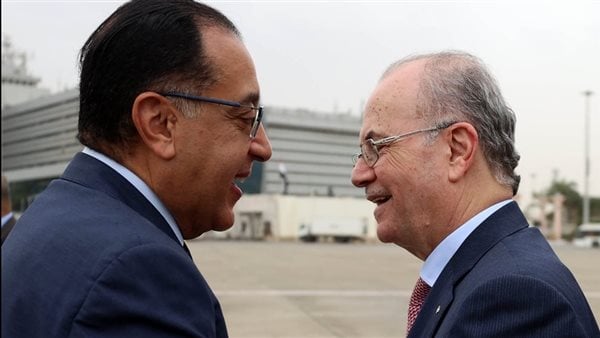 رئيس الوزراء الفلسطيني لـ مدبولي : نتطلع لإدخال المزيد من المساعدات لغزة