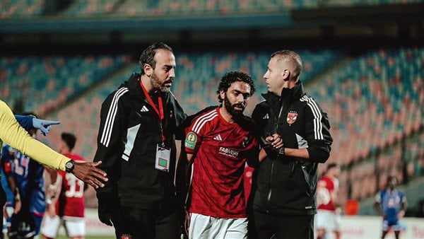 أول تعليق من حسين الشحات بعد تعرضه لإصابة خطيرة