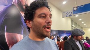 بطولة عمرو يوسف.. حسن الرداد يساند أبطال فيلم شقو