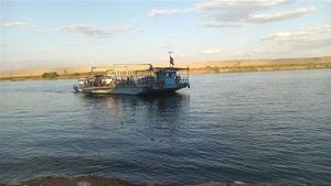 البحث مستمر عن مفقودين.. محافظ بني سويف يتابع مستجدات حادث معدية الفشن