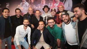 نجوم الفن يحتفلون بالعرض الخاص لـ فيلم عالماشي .. صور