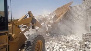 محافظ المنيا يوجه بالتصدي لحالات التعدي على الأراضي خلال إجازة عيد الفطر