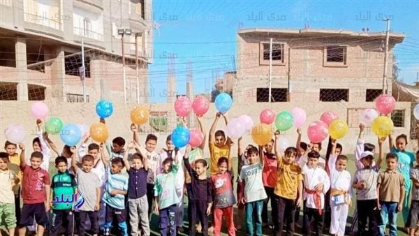 ألعاب ترفيهية ورياضية مجانا ضمن مبادرة «العيد أحلى» بكفر الشيخ| صور