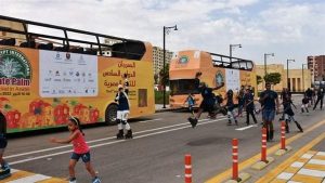في ثاني أيام عيد الفطر.. احتفالات الشباب والأطفال بكورنيش أسوان