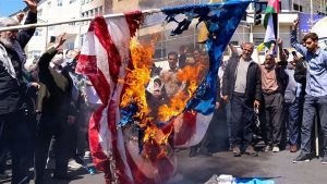 مسؤولون يحذرون من تدخل أمريكي للدفاع عن إسرائيل ضد الهجوم الإيراني