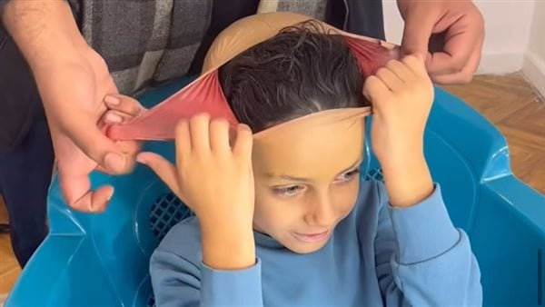 بطل دون سابق إنذار.. سليم يونس يكشف حقيقة حلاقة شعره