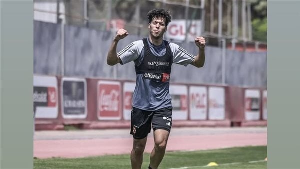 تبقى الأسود.. تعليق مثير من إمام عاشور بعد ظهوره في تدريبات الأهلي