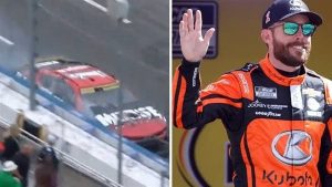 بسبب لعبة موبايل.. سائق يتغلب على منافسيه في سباق سيارات ناسكار