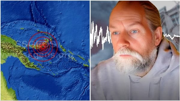 6 هزات أرضية منها بالقرب من مطروح.. هل تتحقق تنبؤات العالم الهولندي من جديد؟.. وتحذير: المزيد قادم