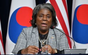 السفير الأمريكي يقول إن العضوية الكاملة في الأمم المتحدة لن تساعد الفلسطينيين في إقامة دولة