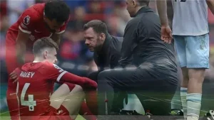 نجم الفريق يغيب.. ضربة موجعة لـ ليفربول قبل مباراته في الدوري الأوروبي