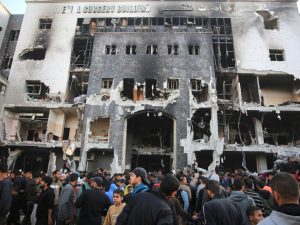 أطباء بلا حدود: شعرنا بالذهول بسبب حجم الدمار بمستشفى الشفاء