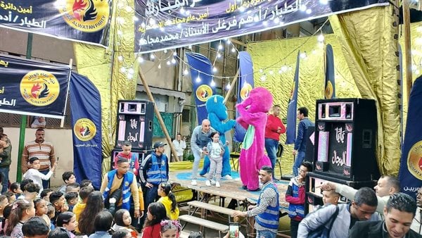 بمشاركة 750 طفل.. حُماة الوطن بالإسكندرية ينظم احتفالية في عيد الفطر