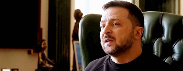 زيلينسكي: أوكرانيا “ستخسر الحرب” إذا فشلت الولايات المتحدة في الموافقة على المساعدات