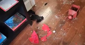 قال مسؤولون في ولاية نيوجيرسي إنهم يحققون في جرائم الكراهية بعد تعرض المركز الإسلامي للتخريب في روتجرز