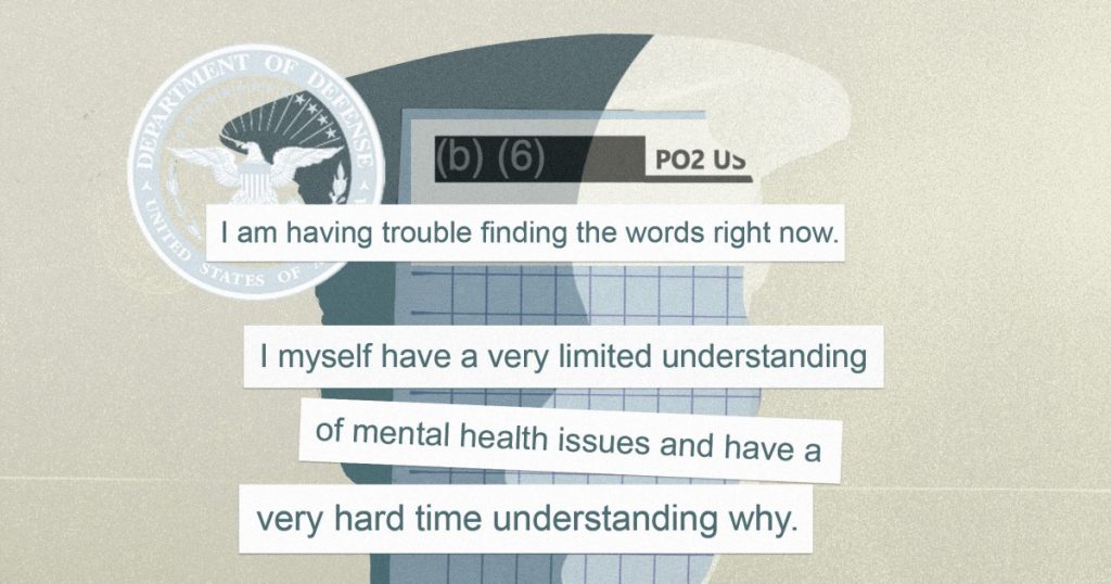 تظهر رسائل البريد الإلكتروني كيف سارعت البحرية لإدارة موجة من حالات الانتحار