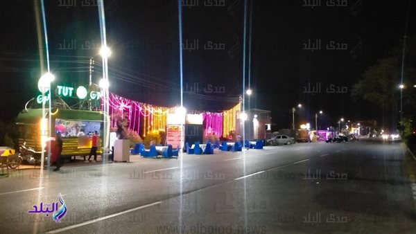 الأقصر.. مشروع شارع مصر 18 عربة طعام متنقلة بواجهة سياحية متميزة