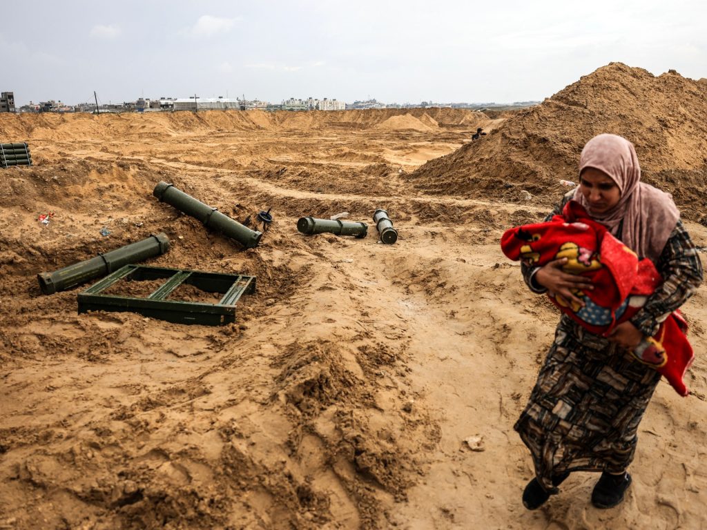 أونروا: عثرنا في مدارس غزة على قنابل لم تنفجر