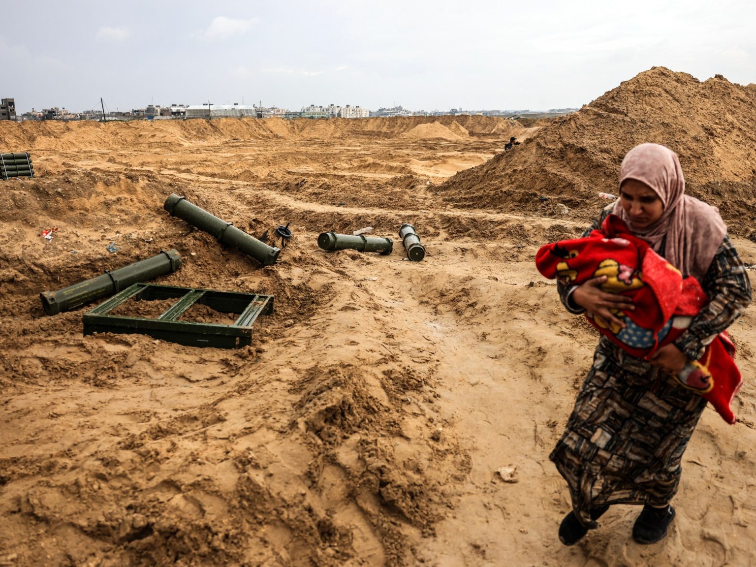 أونروا: عثرنا في مدارس غزة على قنابل لم تنفجر