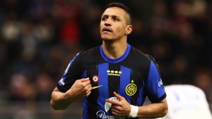 إنترناسيونالي 2-0 إمبولي: فيديريكو ديماركو وأليكسيس سانشيز يقتربان من النيراتزوري من الفوز بلقب الدوري الإيطالي