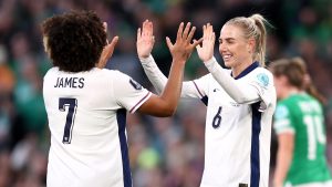 اللبؤات تبدأ مشوارها في تصفيات بطولة أمم أوروبا 2025 بالفوز في أيرلندا