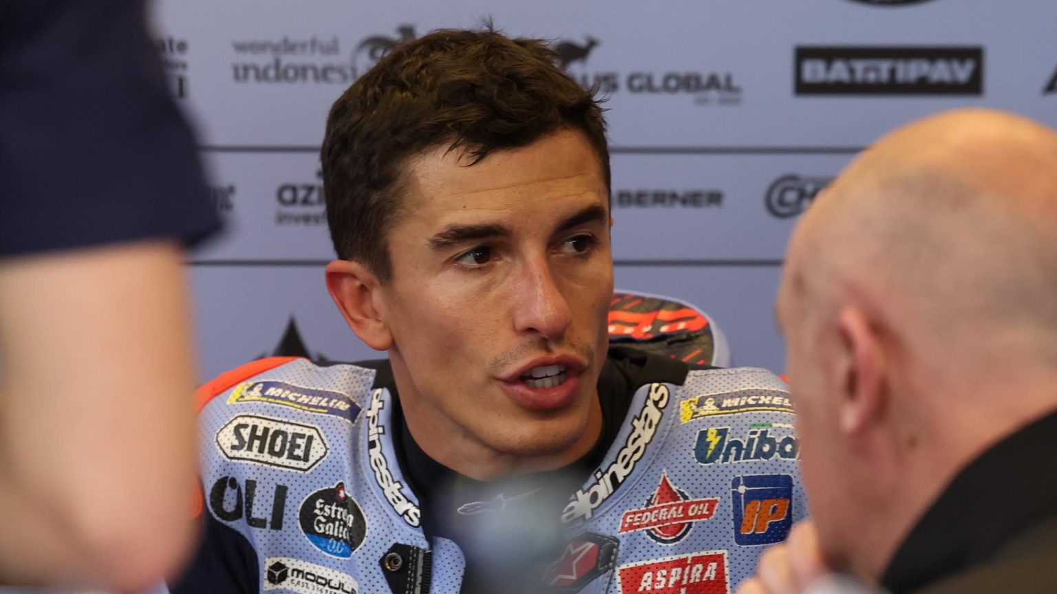 يقول لافيرتي إن ماركيز “لن يفقد أي نوم” بسبب الحادث