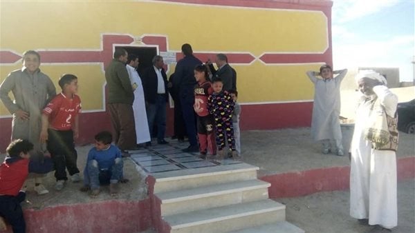 للمرة الأولى.. حياة كريمة تصل بالخدمات إلى قلب الصحراء بمطروح