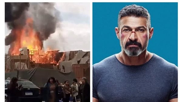 بسبب مشهد.. ياسر جلال يكشف سبب حريق لوكيشن جودر أثناء التصوير