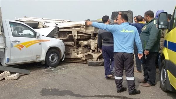 أكشن مش في السينما| اقتحام “تريلا” لمقهى بأسوان ومصرع 3 .. القصة الكاملة