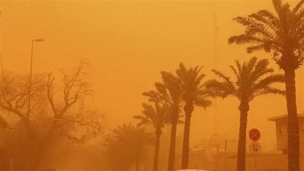 رياح الخماسين تضرب البلاد.. الأرصاد تحذر من حالة الطقس اليوم الثلاثاء