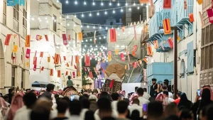 أكثر من 2.5 مليون زائر لمعالم مدينة جدة التاريخية خلال شهر رمضان المبارك