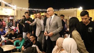 بحضور رئيس الجامعة.. من أجل مصر عين شمس تنظم حفل الإفطار السنوي