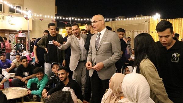 بحضور رئيس الجامعة.. من أجل مصر عين شمس تنظم حفل الإفطار السنوي