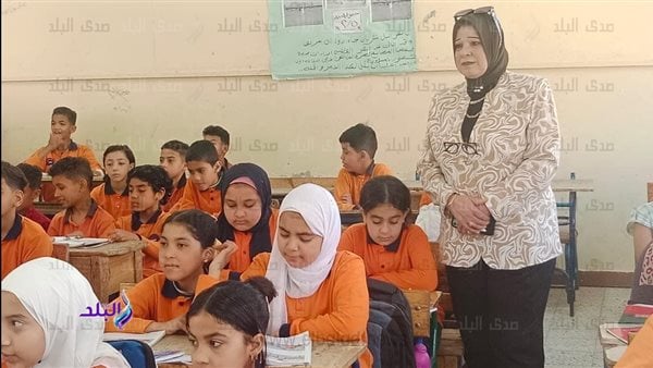 ننشر أول صور ترصد انتظام امتحانات المهام الأدائية بمدارس الجيزة اليوم