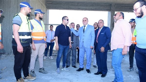 النعماني: صالة الألعاب الرياضية الدولية بجامعة سوهاج ستكون ملتقى للبطولات واستقبال السياحة الرياضية