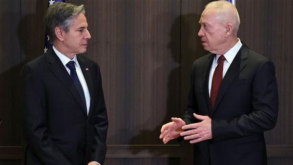 بلينكن وجالانت يبحثان هاتفياً جهود وقف إطلاق النار في قطاع غزة