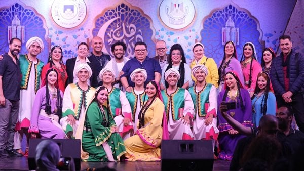 خالد جلال يشهد ختام ليالى “هل هلالك 8”.. وفرقة “رضـا” تبهر الجمهور