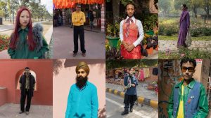 نمط الشارع في نيودلهي، الهند – “إنها نابضة بالحياة وملونة وتعرض براعة الصناعة اليدوية من جميع الولايات الهندية.”