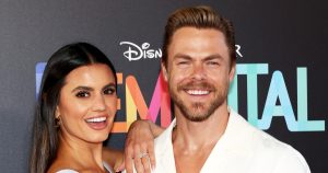 هايلي إيربرت تعود إلى جولة “سيمفونية الرقص” لزوجها ديريك هوغ بعد 4 أشهر من الجراحة