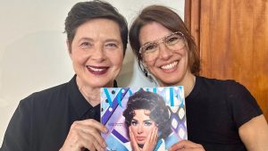 إيزابيلا روسيليني – “إن فكرة الشباب كقيمة مطلقة وعالمية لا تؤدي إلا إلى الشعور بالإقصاء والتهميش.”